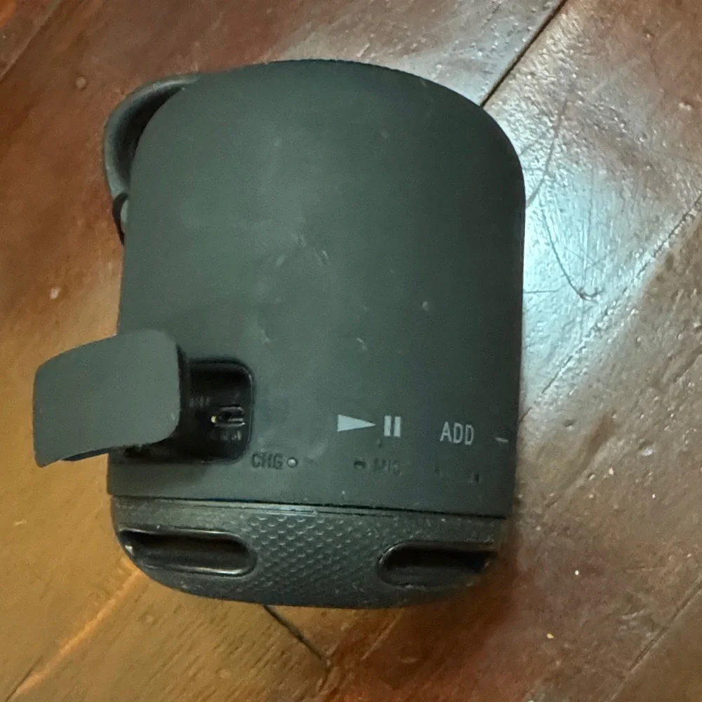 Sony black Portable Speaker
